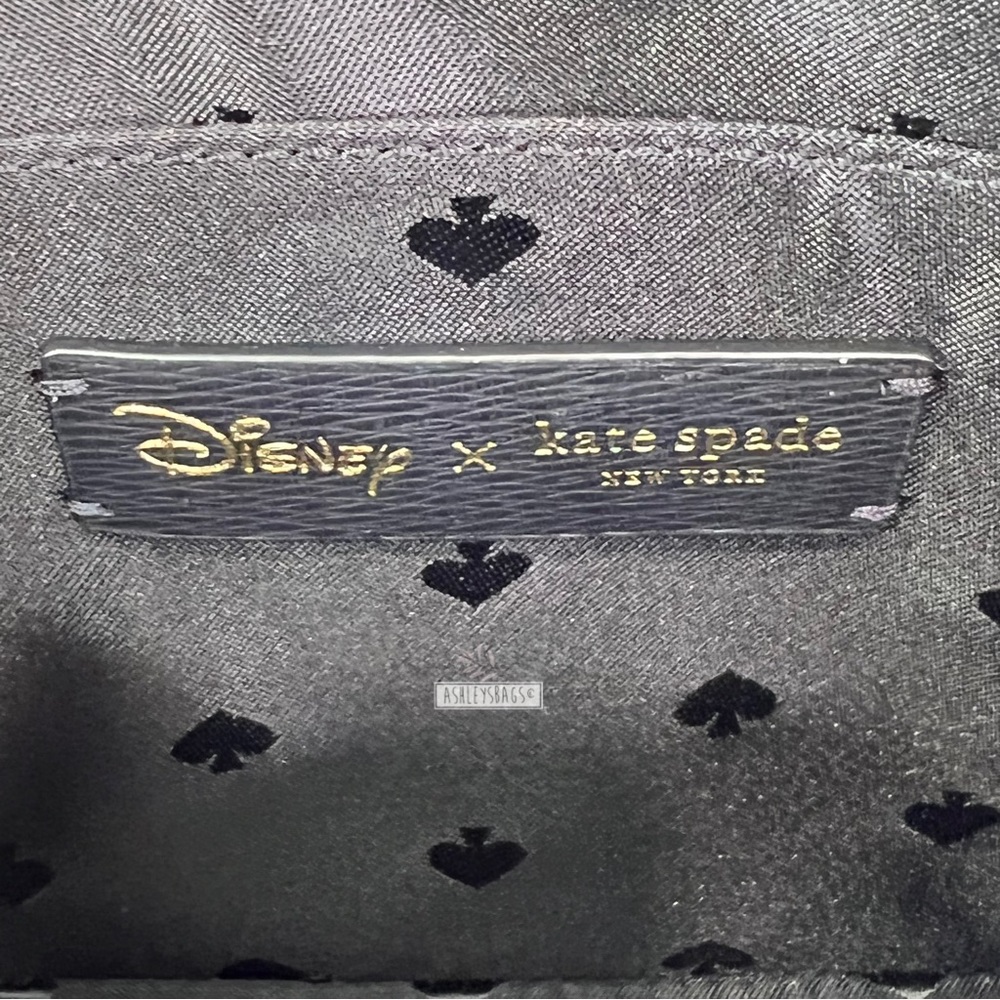 Disney X Kate Spade New York Mini Dalmatians Camera Bag Crossbody - Picture 9 of 11